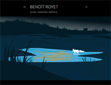 Tablet Screenshot of benoit-royet.blogspot.com