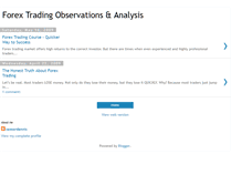 Tablet Screenshot of forextradingobservations.blogspot.com