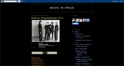 Desktop Screenshot of music-in-space.blogspot.com