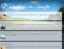 Tablet Screenshot of destinosdocoracao02.blogspot.com