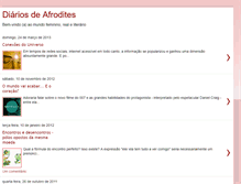 Tablet Screenshot of diariosdeafrodites.blogspot.com