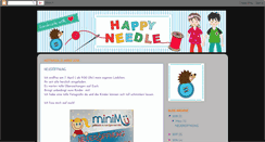 Desktop Screenshot of happy-needle.blogspot.com