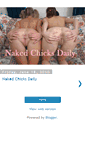 Mobile Screenshot of nakedchicksdaily.blogspot.com