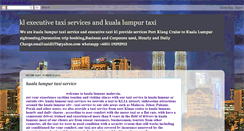 Desktop Screenshot of myexecutivetaxi.blogspot.com