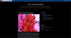Desktop Screenshot of hazim-anime.blogspot.com