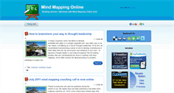 Desktop Screenshot of mindmappingonline.blogspot.com