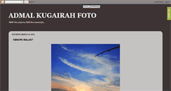 Desktop Screenshot of kugairahfoto.blogspot.com