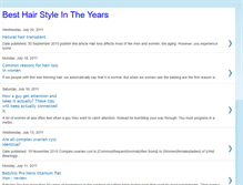 Tablet Screenshot of best-hair-style-in-the-years.blogspot.com
