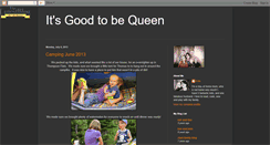 Desktop Screenshot of erin-goodtobequeen.blogspot.com