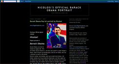 Desktop Screenshot of barackobamanicolosipopartgalleries.blogspot.com