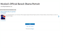 Tablet Screenshot of barackobamanicolosipopartgalleries.blogspot.com