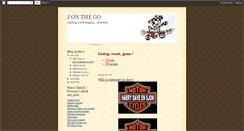Desktop Screenshot of john-onthego.blogspot.com