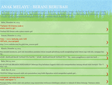 Tablet Screenshot of melayu-berani.blogspot.com