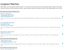 Tablet Screenshot of longines-watches-anek.blogspot.com