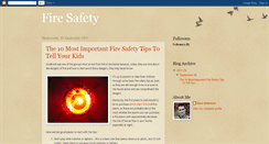 Desktop Screenshot of freddywalker-firesafety.blogspot.com