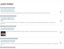 Tablet Screenshot of justin-bieber-wallpapers.blogspot.com