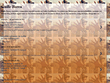 Tablet Screenshot of guille-barea.blogspot.com