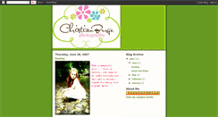 Desktop Screenshot of christianburgephotography.blogspot.com