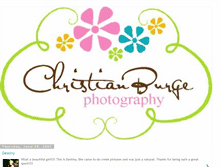 Tablet Screenshot of christianburgephotography.blogspot.com