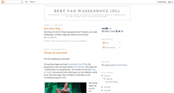Desktop Screenshot of ibertnl.blogspot.com