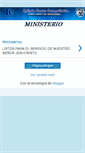 Mobile Screenshot of ministeriosrd.blogspot.com