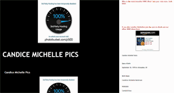 Desktop Screenshot of candicemichellepics1.blogspot.com