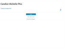 Tablet Screenshot of candicemichellepics1.blogspot.com