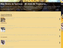 Tablet Screenshot of maebeata80anos.blogspot.com