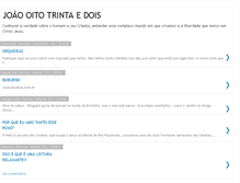 Tablet Screenshot of joaooitotrintaedois.blogspot.com
