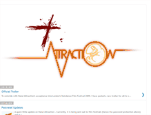 Tablet Screenshot of natal-attraction.blogspot.com
