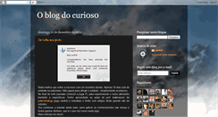 Desktop Screenshot of cur10s0.blogspot.com