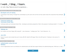 Tablet Screenshot of i-work-i-blog.blogspot.com