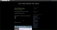 Desktop Screenshot of 24thandmission.blogspot.com