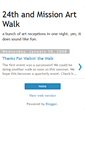 Mobile Screenshot of 24thandmission.blogspot.com