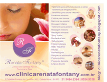 Tablet Screenshot of clinicarenatafontany.blogspot.com