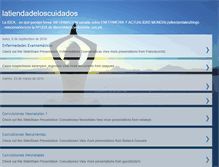 Tablet Screenshot of latiendadeloscuidados.blogspot.com