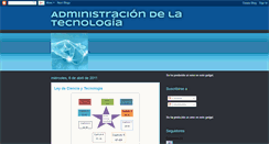 Desktop Screenshot of administracindelatecnologa.blogspot.com