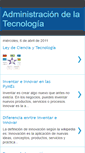 Mobile Screenshot of administracindelatecnologa.blogspot.com