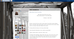 Desktop Screenshot of kevyetkilometrit.blogspot.com