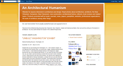 Desktop Screenshot of anarchitecturalhumanism.blogspot.com