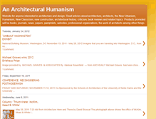 Tablet Screenshot of anarchitecturalhumanism.blogspot.com