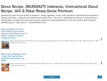Tablet Screenshot of dkuresep.blogspot.com