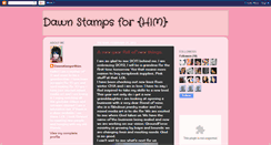 Desktop Screenshot of dawnstamps4him.blogspot.com