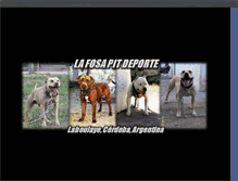 Tablet Screenshot of lafosapitbull.blogspot.com