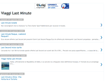 Tablet Screenshot of last-minute-viaggi.blogspot.com