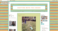Desktop Screenshot of chattingwiththechicks.blogspot.com