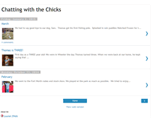 Tablet Screenshot of chattingwiththechicks.blogspot.com
