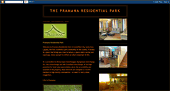 Desktop Screenshot of pramamanaresidentialpark.blogspot.com
