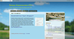 Desktop Screenshot of belajaricu.blogspot.com