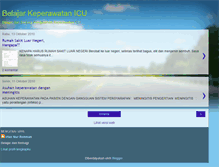 Tablet Screenshot of belajaricu.blogspot.com